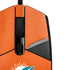 NFL Miami Dolphins Distressed- Orange G203 Prodigy RGB Wired Gaming Mouse Skin
